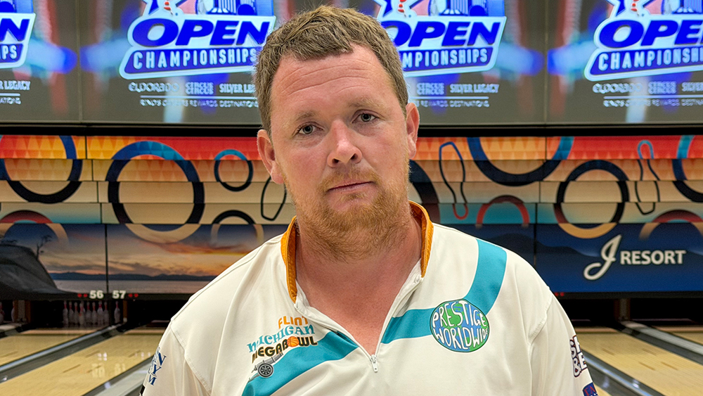 Thomas Reynolds at the 2026 USBC Open Championships